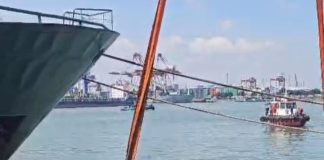 KSOP Tanjung Perak Belum Declare Jamrud Selatan Aman Pasca Kejadian KM. Pasific 88 KSOP Tanjung Perak Belum Declare Jamrud Selatan Aman Pasca Kejadian KM. Pasific 88