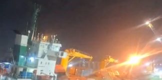 Tiga Kapal RORO Terdampak Insiden KM. Pasifik 88 Alih Sandaran ke Jamrud Utara