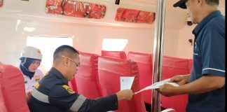 Pastikan Kelaiklautan KSOP Lakukan Ramp Check Kapal Penumpang di Pelabuhan Probolinggo Pastikan Kelaiklautan KSOP Lakukan Ramp Check Kapal Penumpang di Pelabuhan Probolinggo