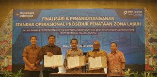 Optimalisasi Zona Labuh Percepatan Layanan Domestik Di Perairan Tanjung Perak Optimalisasi Zona Labuh Percepatan Layanan Domestik Di Perairan Tanjung Perak