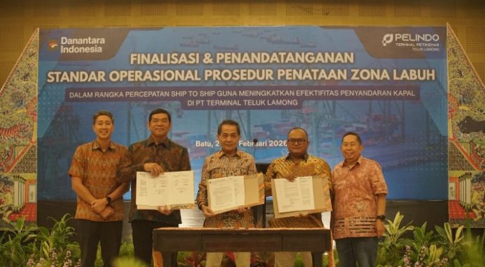 Optimalisasi Zona Labuh Percepatan Layanan Domestik Di Perairan Tanjung Perak