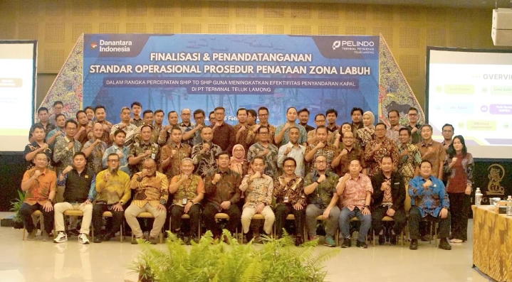 Optimalisasi Zona Labuh Percepatan Layanan Domestik Di Perairan Tanjung Perak