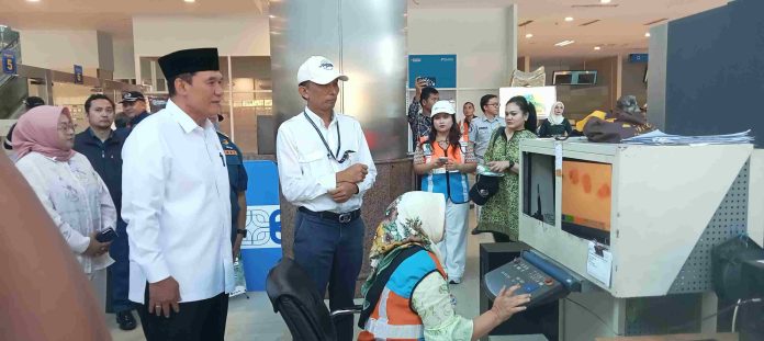 Anggota DPR RI Bambang Haryo Nilai Kesiapan Layanan Angleb 2026 di Tanjung Perak Aman