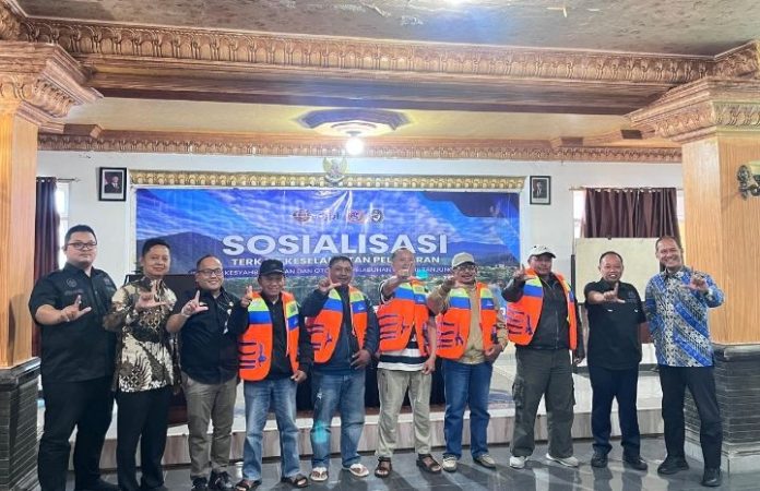 KSOP Tanjung Pakis Pahamkan Standar Keselamatan Kapal Cepat Pelaku Wisata Danau Telaga Sarangan