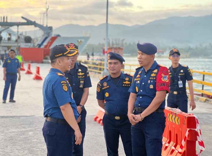 Pangkalan PLP Tanjung Perak Kirim KN Chundamani P 116 Fasilitasi Mudik Gratis Rute Bali - Madura