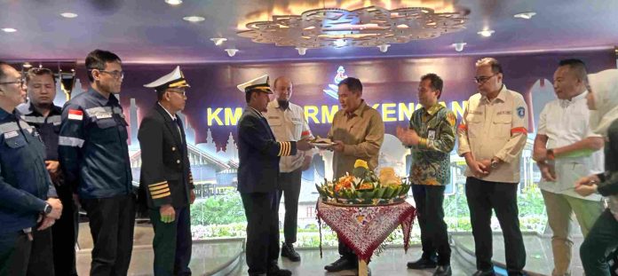 Usia Kapal Dilihat Bagaimana Perlakuan Terhadapnya ‘KM Dharma Kencana Semakin Tua Makin Perkasa’