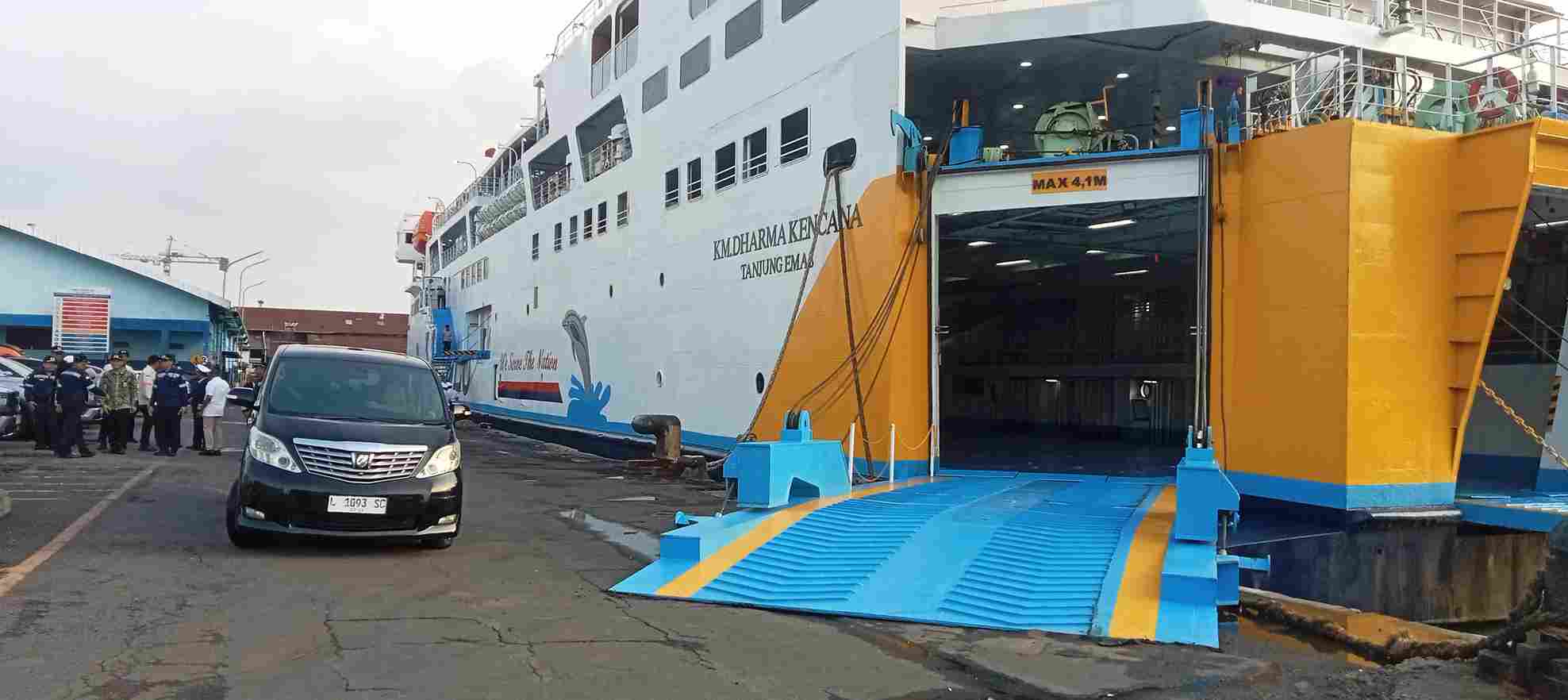 Usia Kapal Dilihat Bagaimana Perlakuan Terhadapnya ‘KM Dharma Kencana Semakin Tua Makin Perkasa’