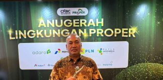 Oprasional Berkelanjutan Pelindo Group Tanjung Emas Berbuah PROPER Hijau Oprasional Berkelanjutan Pelindo Group Tanjung Emas Berbuah PROPER Hijau