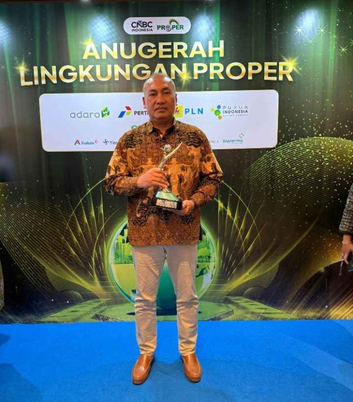 Oprasional Berkelanjutan Pelindo Group Tanjung Emas Berbuah PROPER Hijau