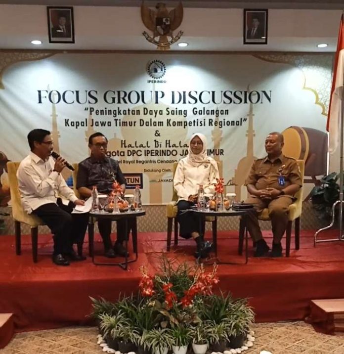 IPERINDO Akui Galangan Kapal Rasakan Dampak Dari Ketegangan Amerika-Iran