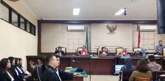 JPU Minta Hakim Tolak Eksepsi Terdakwa Kasus Proyek pemeliharaan kolam Pelabuhan Tanjung Perak JPU Minta Hakim Tolak Eksepsi Terdakwa Kasus Proyek pemeliharaan kolam Pelabuhan Tanjung Perak