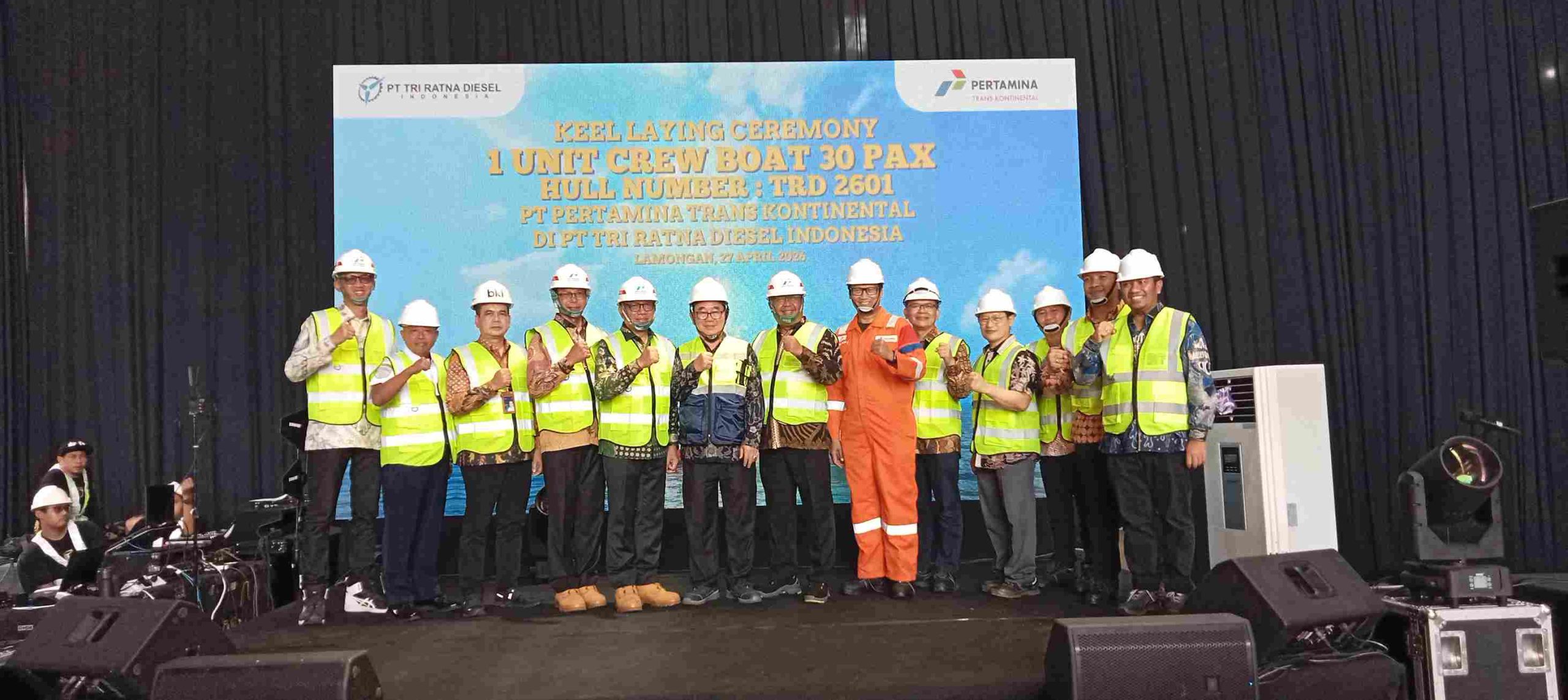 Lawan Gejolak Geopolitik Galangan Jatim Buktikan Taji Lewat Proyek Kapal Pertamina