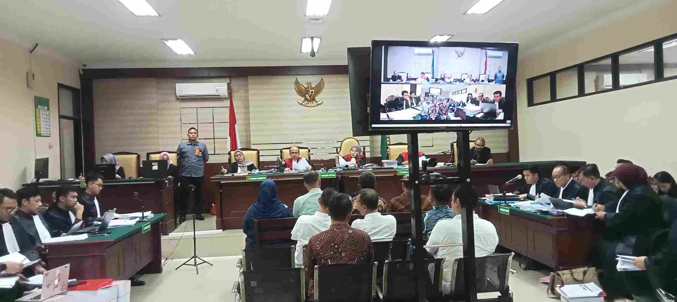 Sidang Lanjutan Kasus Korupsi Pengerukan Pelabuhan Tanjung Perak Keterangan Saksi Cukup Menohok Terdakwa