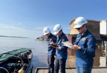 Jemput Bola KSOP Sampit Lakukan Pengukuran Serta Penerbitan E-pas Kecil Kapal Jemput Bola KSOP Sampit Lakukan Pengukuran Serta Penerbitan E-pas Kecil Kapal