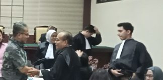 Hadirnya Direktur Manajemen Risiko Boy Robyanto Akhiri Kesaksian Klaster Pelindo Hadirnya Direktur Manajemen Risiko Boy Robyanto Akhiri Kesaksian Klaster Pelindo