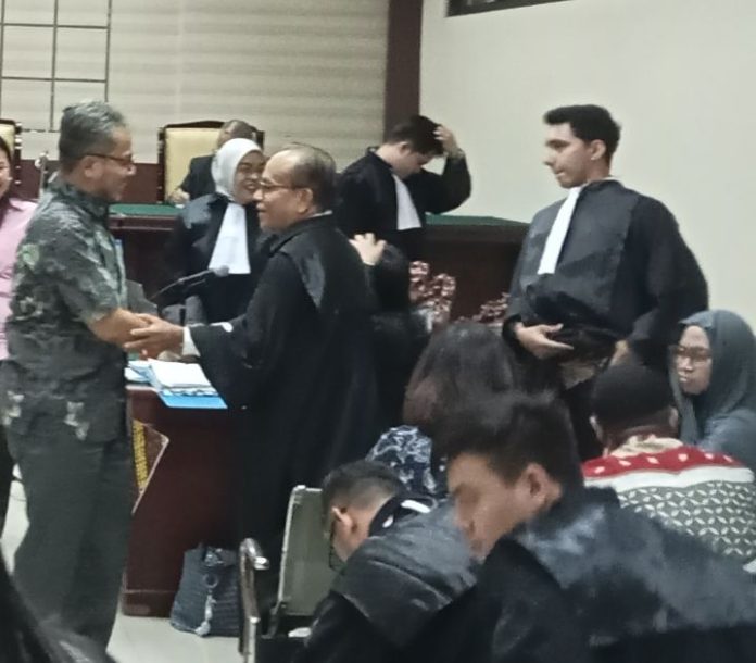 Hadirnya Direktur Manajemen Risiko Boy Robyanto Akhiri Kesaksian Klaster Pelindo Hadirnya Direktur Manajemen Risiko Boy Robyanto Akhiri Kesaksian Klaster Pelindo