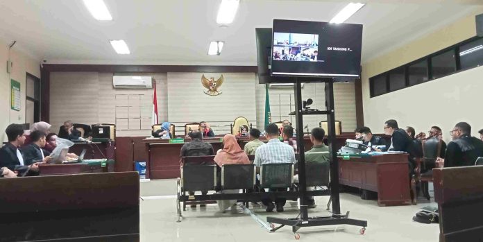 Majelis Hakim Dapati PT APBS Abaikan Perdir Pelindo Majelis Hakim Dapati PT APBS Abaikan Perdir Pelindo