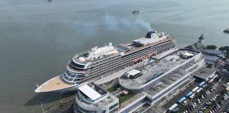 Viking Orion Kembali Singgahi Tanjung Perak Bukti Wisman Minati Surabaya Viking Orion Kembali Singgahi Tanjung Perak Wisman Minati Surabaya