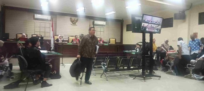 Sidang Pengerukan Ahli Sebut HPS PT APBS Wajar, Kemitraan Penyediaan Kapal Lazim Sidang Pengerukan Ahli Sebut HPS PT APBS Wajar, Kemitraan Penyediaan Kapal Lazim