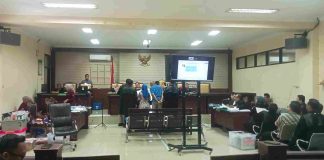 Dalam Persidangan Terdakwa Jelaskan Dasar Penunjukan PT APBS dan Penyusunan Harga Proyek Dalam Persidangan Terdakwa Jelaskan Dasar Penunjukan PT APBS dan Penyusunan Harga Proyek