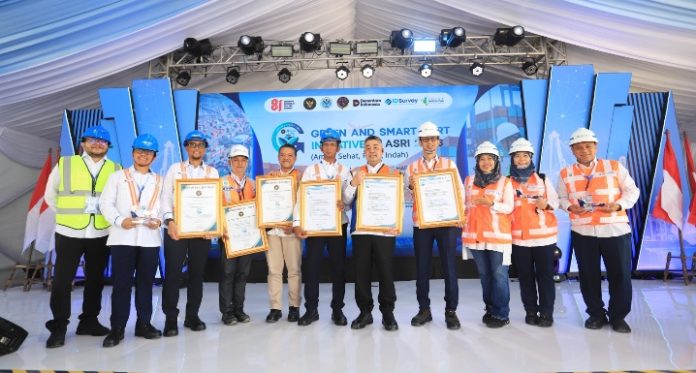 Pelindo Borong Penghargaan Green and Smart Port 2026 Pelindo Borong Penghargaan Green and Smart Port 2026