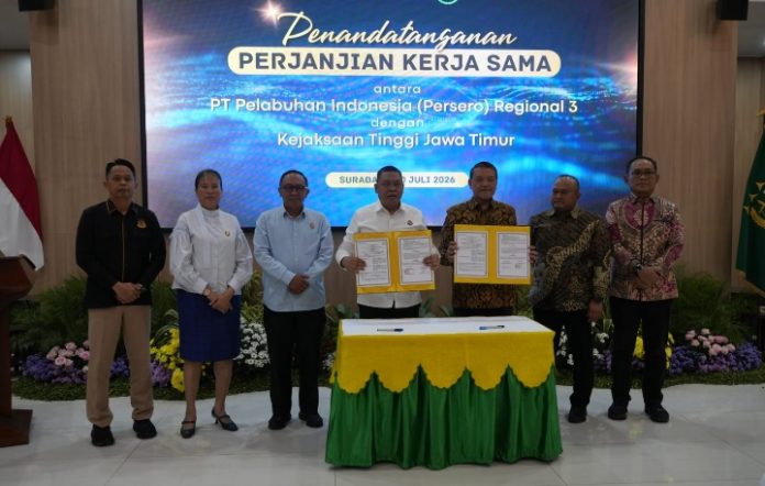 Cegah Risiko Hukum, Pelindo Regional 3 Perkuat Sinergi dengan Kejati Jatim Cegah Risiko Hukum, Pelindo Regional 3 Perkuat Sinergi dengan Kejati Jatim