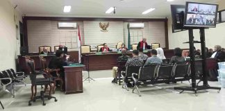 Mantan Dirut PT APBS Dituntut 4 Tahun Penjara Dalam Kasus Pengerukan Kolam Tanjung Perak Mantan Dirut PT APBS Dituntut 4 Tahun Penjara Dalam Kasus Pengerukan Kolam Tanjung Perak