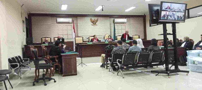 Mantan Dirut PT APBS Dituntut 4 Tahun Penjara Dalam Kasus Pengerukan Kolam Tanjung Perak Mantan Dirut PT APBS Dituntut 4 Tahun Penjara Dalam Kasus Pengerukan Kolam Tanjung Perak