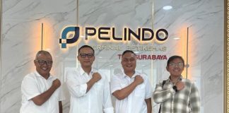 Ketua ALFI Jawa Timur Kunjungi Dirut TPS Surabaya Baru Perkuat Konsolidasi Peningkatan Layanan Ketua ALFI Jawa Timur Kunjungi Dirut TPS Surabaya Baru Perkuat Konsolidasi Peningkatan Layanan