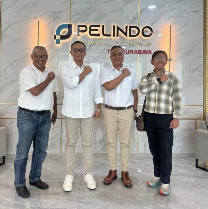 Ketua ALFI Jawa Timur Kunjungi Dirut TPS Surabaya Baru Perkuat Konsolidasi Peningkatan Layanan Ketua ALFI Jawa Timur Kunjungi Dirut TPS Surabaya Baru Perkuat Konsolidasi Peningkatan Layanan