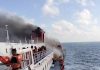 KMP Mutiara Sentosa 2 Terbakar di Perairan Madura Dalam Pelayaran Surabaya – Makassar KMP Mutiara Sentosa 2 Terbakar di Perairan Madura Dalam Pelayaran Surabaya - Makassar