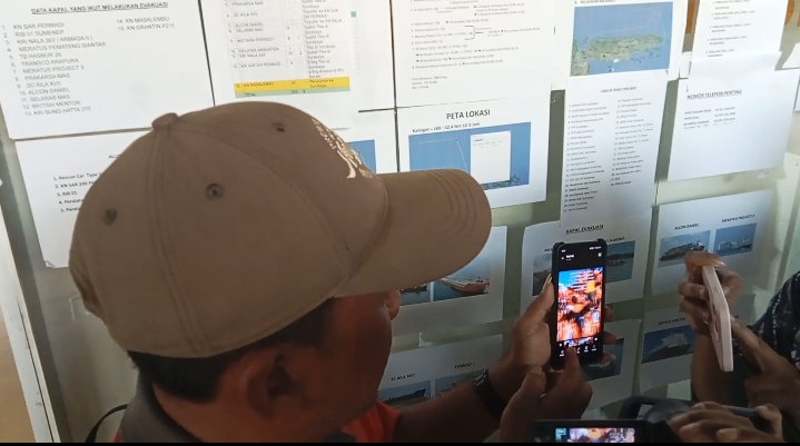 Evakuasi Terbakarnya KMP Mutiara Sentosa Dua Resmi Ditutup Koky Kapal Dan Dua Penumpang Masih Hilang