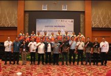 KSOP SAMPIT AJAK KOMITMEN TIDAK ADA KOMPROMI UNTUK KESELAMATAN PELAYARAN KSOP SAMPIT AJAK KOMITMEN TIDAK ADA KOMPROMI UNTUK KESELAMATAN PELAYARAN
