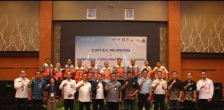 KSOP SAMPIT AJAK KOMITMEN TIDAK ADA KOMPROMI UNTUK KESELAMATAN PELAYARAN KSOP SAMPIT AJAK KOMITMEN TIDAK ADA KOMPROMI UNTUK KESELAMATAN PELAYARAN