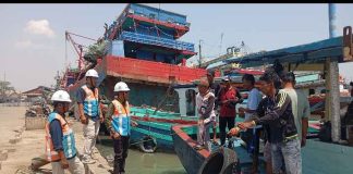 PELINDO PASTIKAN STANDAR KESELAMATAN KERJA BERJALAN DI PELABUHAN TEGAL