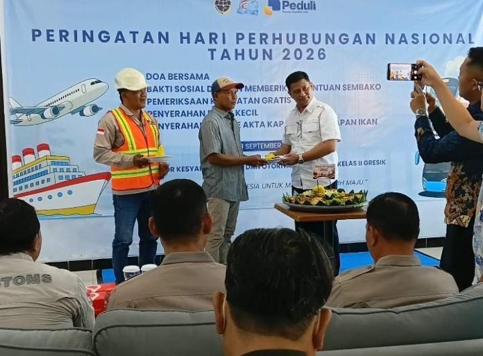KSOP GRESIK AJAK SEMUA PIHAK TANAM ARTI KESELAMATAN PELAYARAN DALAM DIRI KSOP GRESIK AJAK SEMUA PIHAK TANAM ARTI KESELAMATAN PELAYARAN DALAM DIRI