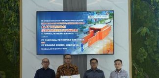 PT TPS DAN PT PSL KERJASAMA HADIRKAN KONTAINER SCANNER DI SURABAYA
