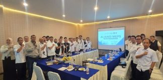 ALIANSI SERIKAT MEPS BERSAMA MANAJEMEN PELINDO BAHAS PROGRAM TRANSFORMASI DAN PENATAAN PELINDO GRUP ALIANSI SERIKAT MEPS BERSAMA MANAJEMEN PELINDO BAHAS PROGRAM TRANSFORMASI DAN PENATAAN PELINDO GRUP