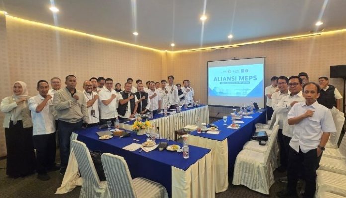 ALIANSI SERIKAT MEPS BERSAMA MANAJEMEN PELINDO BAHAS PROGRAM TRANSFORMASI DAN PENATAAN PELINDO GRUP ALIANSI SERIKAT MEPS BERSAMA MANAJEMEN PELINDO BAHAS PROGRAM TRANSFORMASI DAN PENATAAN PELINDO GRUP
