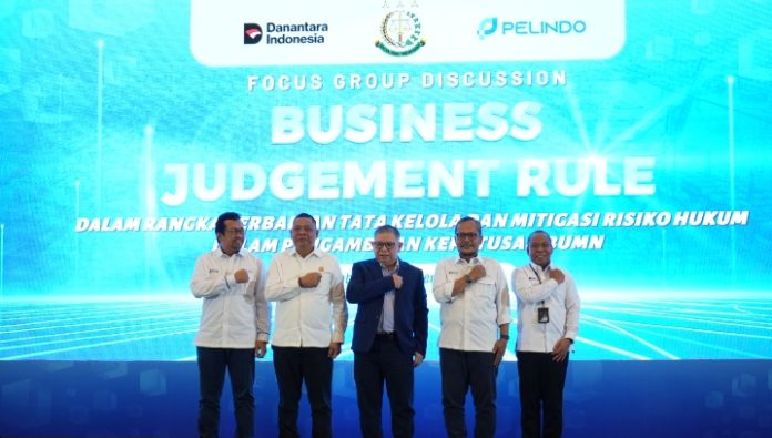 GANDENG JAMDATUN PELINDO REGIONAL 3 TINGKATKAN PROFESIONALITAS PENGAMBILAN KEPUTUSAN BISNIS GANDENG JAMDATUN PELINDO REGIONAL 3 TINGKATKAN PROFESIONALITAS PENGAMBILAN KEPUTUSAN BISNIS