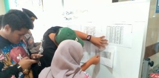 PELABUHAN TANJUNG PERAK BUKA POSKO DUKUNG INFORMASI TENGGELAMNYA KM VIRGO TRANSPORT 8