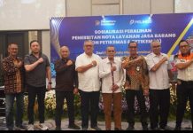 PELINDO REGIONAL 3 SOSIALISASI PERALIHAN NOTA LAYANAN BARANG NON PETIKEMAS Pelindo Regional 3 Sosialisasi Peralihan Nota Layanan Barang Non Petikemas