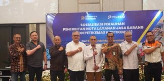 PELINDO REGIONAL 3 SOSIALISASI PERALIHAN NOTA LAYANAN BARANG NON PETIKEMAS Pelindo Regional 3 Sosialisasi Peralihan Nota Layanan Barang Non Petikemas