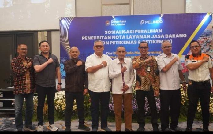 Pelindo Regional 3 Sosialisasi Peralihan Nota Layanan Barang Non Petikemas Pelindo Regional 3 Sosialisasi Peralihan Nota Layanan Barang Non Petikemas