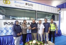 PELINDO RESMIKAN POS PANTAU LALU LINTAS DI KAWASAN PELABUHAN TANJUNG PERAK