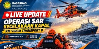 TENGGELAMNYA KMP VIRGO TRANSPORT 8 SERET 4 TERSANGKA, NAKHODA TERANCAM 10 TAHUN PENJARA TENGGELAMNYA KMP VIRGO TRANSPORT 8 SERET 4 TERSANGKA, NAKHODA TERANCAM 10 TAHUN PENJARA