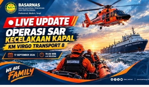 TENGGELAMNYA KMP VIRGO TRANSPORT 8 SERET 4 TERSANGKA, NAKHODA TERANCAM 10 TAHUN PENJARA TENGGELAMNYA KMP VIRGO TRANSPORT 8 SERET 4 TERSANGKA, NAKHODA TERANCAM 10 TAHUN PENJARA