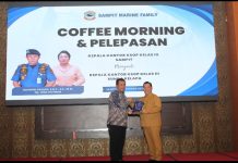 GESER DENGAN TOREHAN KINERJA POSITIF, KEPALA KSOP SAMPIT BANJIR APRESIASI GESER DENGAN TOREHAN KINERJA POSITIF, KEPALA KSOP SAMPIT BANJIR APRESIASI