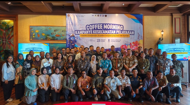 LEWAT SOSIALISASI KSOP SUNDA KELAPA MITIGASI KESELAMATAN PELAYARAN